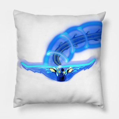 Leviathon Throw Pillow Official Subnautica Merch