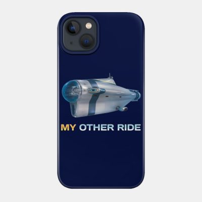 My Other Ride Phone Case Official Subnautica Merch