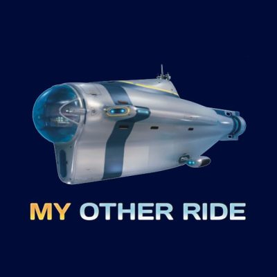 My Other Ride Tapestry Official Subnautica Merch
