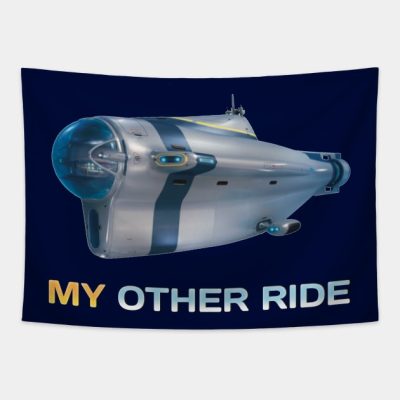 My Other Ride Tapestry Official Subnautica Merch