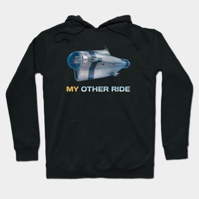 My Other Ride Hoodie Official Subnautica Merch