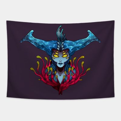 Ghost Siren Tapestry Official Subnautica Merch