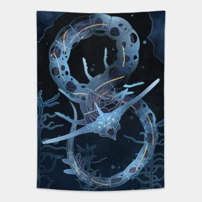 Ghost Leviathan Tapestry Official Subnautica Merch