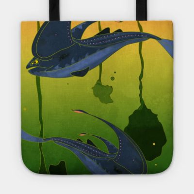 Glow Whale Leviathan Tote Official Subnautica Merch