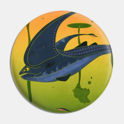 Glow Whale Leviathan Pin Official Subnautica Merch