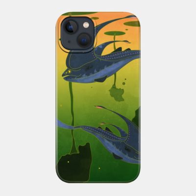 Glow Whale Leviathan Phone Case Official Subnautica Merch