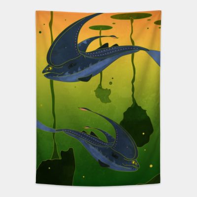 Glow Whale Leviathan Tapestry Official Subnautica Merch