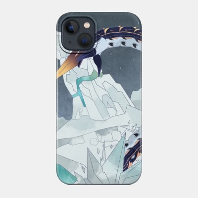 Ice Worm Leviathan Phone Case Official Subnautica Merch