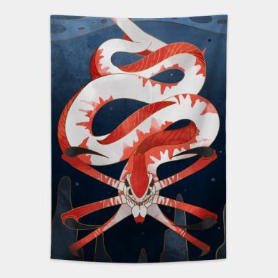 Reaper Leviathan Tapestry Official Subnautica Merch