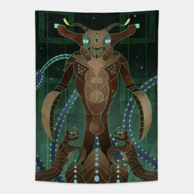 Sea Emperor Leviathan Tapestry Official Subnautica Merch