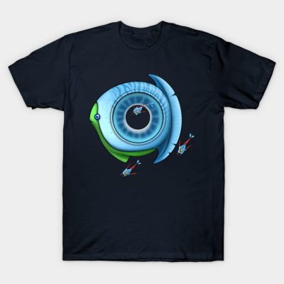 Titan Holefish T-Shirt Official Subnautica Merch