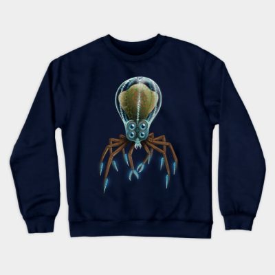 Crabsquid Crewneck Sweatshirt Official Subnautica Merch