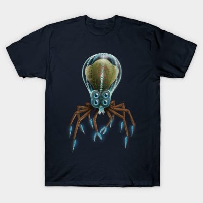 Crabsquid T-Shirt Official Subnautica Merch