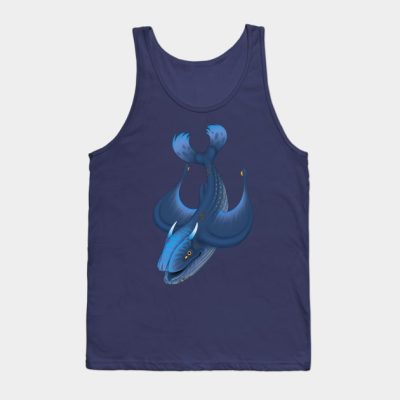 Glow Whale Tank Top Official Subnautica Merch
