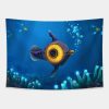 Peeper Tapestry Official Subnautica Merch