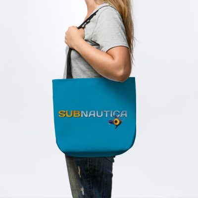 Subnautica Logo Tote Official Subnautica Merch