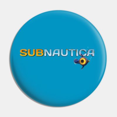 Subnautica Logo Pin Official Subnautica Merch