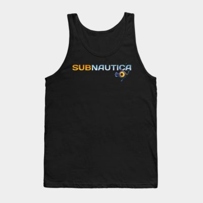 Subnautica Logo Tank Top Official Subnautica Merch
