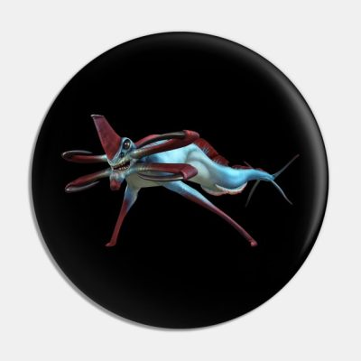 The Reaper Pin Official Subnautica Merch