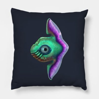 Reginald Fish Throw Pillow Official Subnautica Merch
