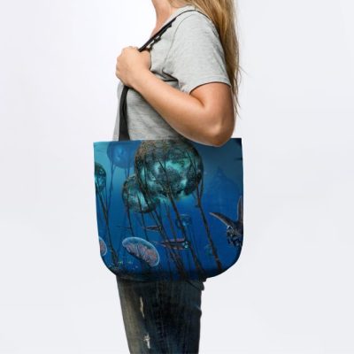 The Grand Reefs Tote Official Subnautica Merch