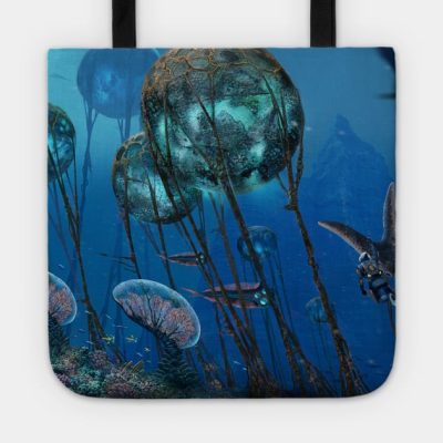 The Grand Reefs Tote Official Subnautica Merch