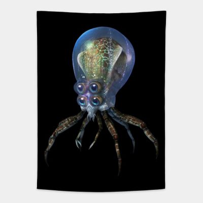 Crabsquid Tapestry Official Subnautica Merch