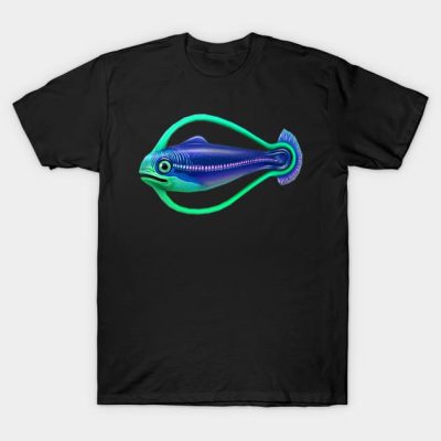 Hoop Fish T-Shirt Official Subnautica Merch
