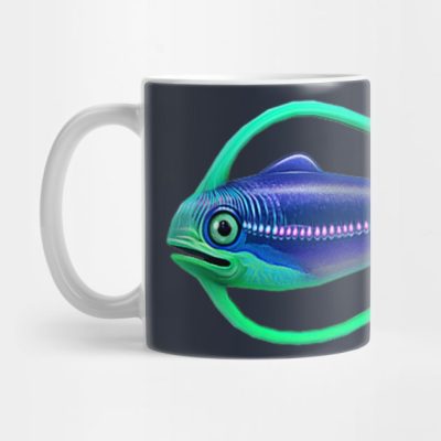 Hoop Fish Mug Official Subnautica Merch