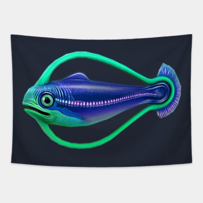 Hoop Fish Tapestry Official Subnautica Merch