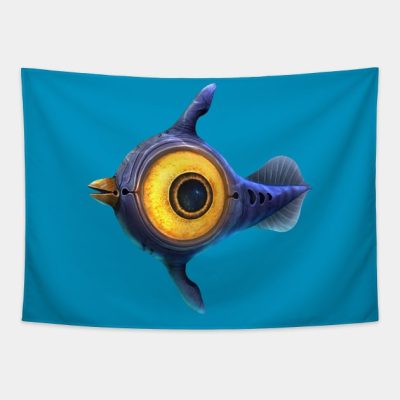 Peeper 2 Tapestry Official Subnautica Merch
