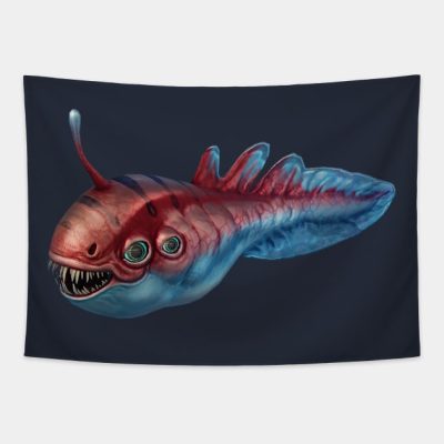 Biter Tapestry Official Subnautica Merch