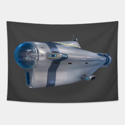 Cyclops Tapestry Official Subnautica Merch