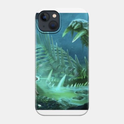 Exploring The Lost River Phone Case Official Subnautica Merch