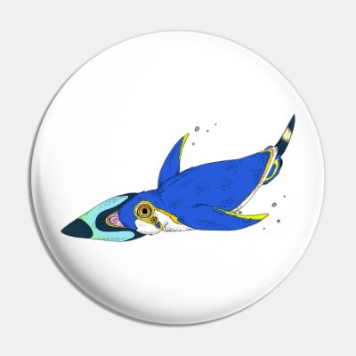 Pengwing Pin Official Subnautica Merch