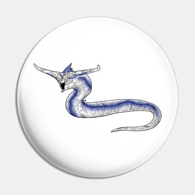 Ghost Leviathan Pin Official Subnautica Merch