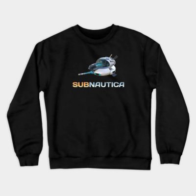 Sea Emperor Crewneck Sweatshirt Official Subnautica Merch