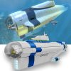 MOC Subnauticaed Cyclops Submarine Building Block Set Deep Diving Sailing Seamoth Warship Bricks DIY Toys for 1 - Subnautica Shop