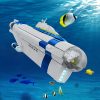 MOC Subnauticaed Cyclops Submarine Building Block Set Deep Diving Sailing Seamoth Warship Bricks DIY Toys for 2 - Subnautica Shop