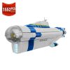 MOC Subnauticaed Cyclops Submarine Building Block Set Deep Diving Sailing Seamoth Warship Bricks DIY Toys for 3 - Subnautica Shop