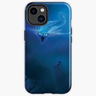 Subnautica - Ghost Leviathan Iphone Case Official Subnautica Merch