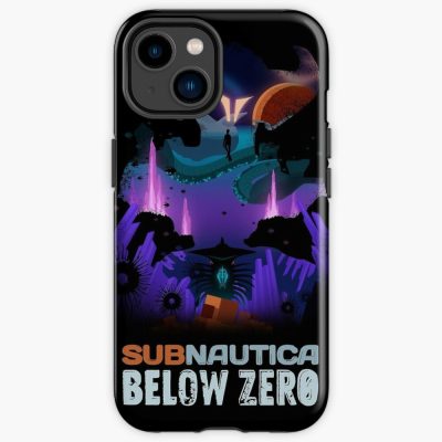 Subnautica Below Zero Iphone Case Official Subnautica Merch