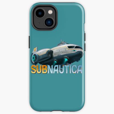 Subnautica Sunbeam Iphone Case Official Subnautica Merch