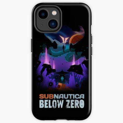 Subnautica Below Zero Poster Iphone Case Official Subnautica Merch