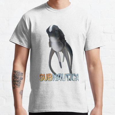 Subnautica - Cuddlefish T-Shirt Official Subnautica Merch