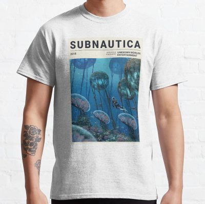 Subnautica - Grand Reef T-Shirt Official Subnautica Merch