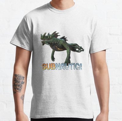 Subnautica - Sea Dragon Leviathan T-Shirt Official Subnautica Merch