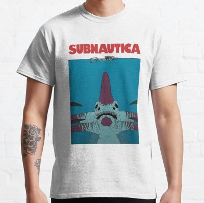Subnautica Video Game Beautiful Design T-Shirt Official Subnautica Merch