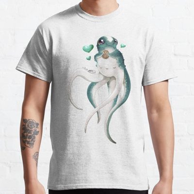 Cuddlefish T-Shirt Official Subnautica Merch