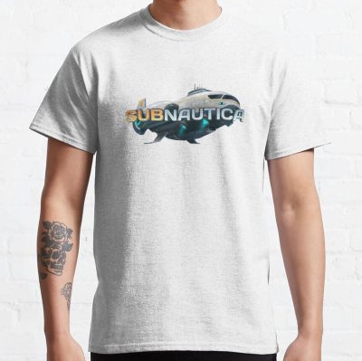 Diving Design T-Shirt Official Subnautica Merch